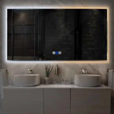 LED Spiegel Rechteckig | Touch-Schalter | Anti-Beschlag-Funktion | Einstellbare Farbtemperatur - Reyze Seria Ambient Model 1